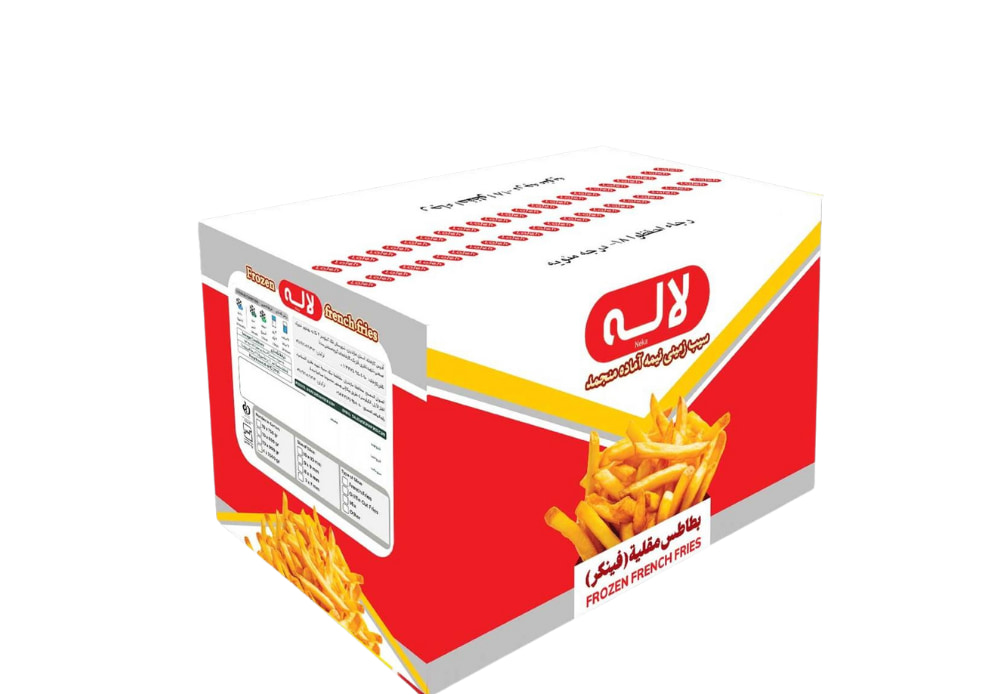 carton french fries laleh